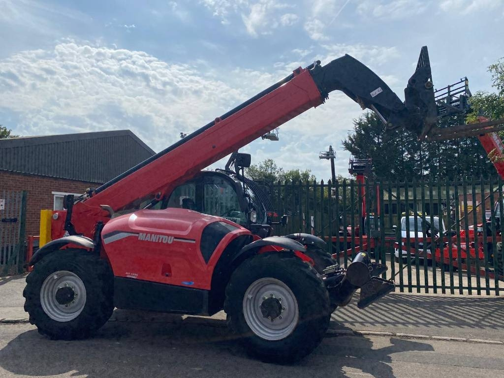 Manitou MT 1335 - Τηλεσκοπικός φορτωτής: φωτογραφία 1 Manitou MT 1335 - Τηλεσκοπικός φορτωτής: φωτογραφία 1