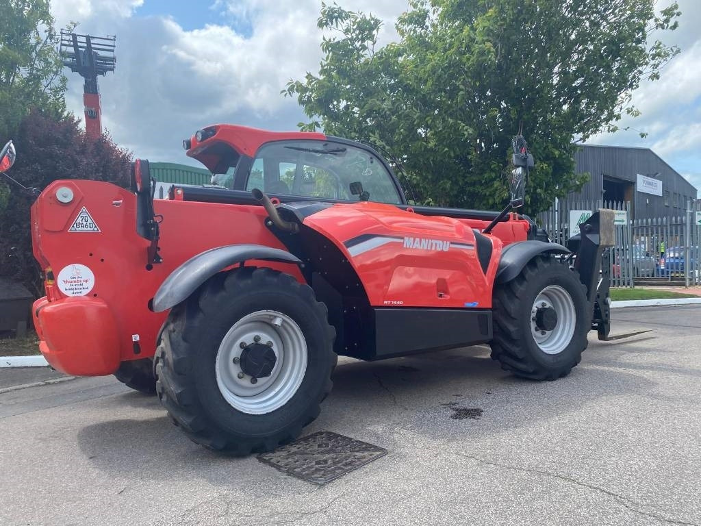 Manitou MT 1440 - Τηλεσκοπικός φορτωτής: φωτογραφία 4 Manitou MT 1440 - Τηλεσκοπικός φορτωτής: φωτογραφία 4