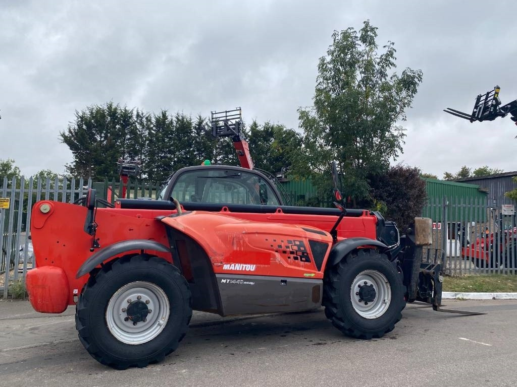 Manitou MT 1440 - Τηλεσκοπικός φορτωτής: φωτογραφία 3 Manitou MT 1440 - Τηλεσκοπικός φορτωτής: φωτογραφία 3