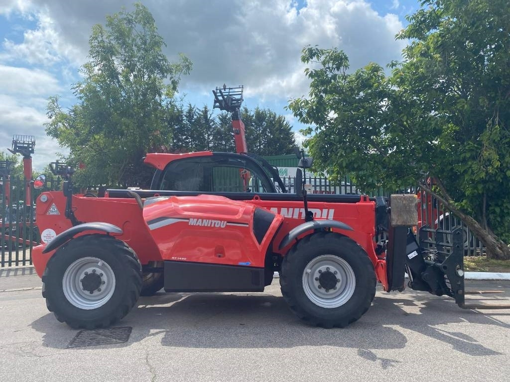 Manitou MT 1440 - Τηλεσκοπικός φορτωτής: φωτογραφία 2 Manitou MT 1440 - Τηλεσκοπικός φορτωτής: φωτογραφία 2