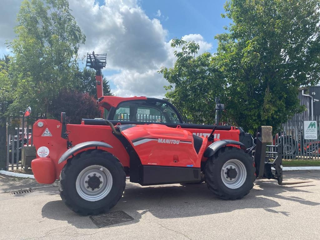 Manitou MT 1440 - Τηλεσκοπικός φορτωτής: φωτογραφία 1 Manitou MT 1440 - Τηλεσκοπικός φορτωτής: φωτογραφία 1