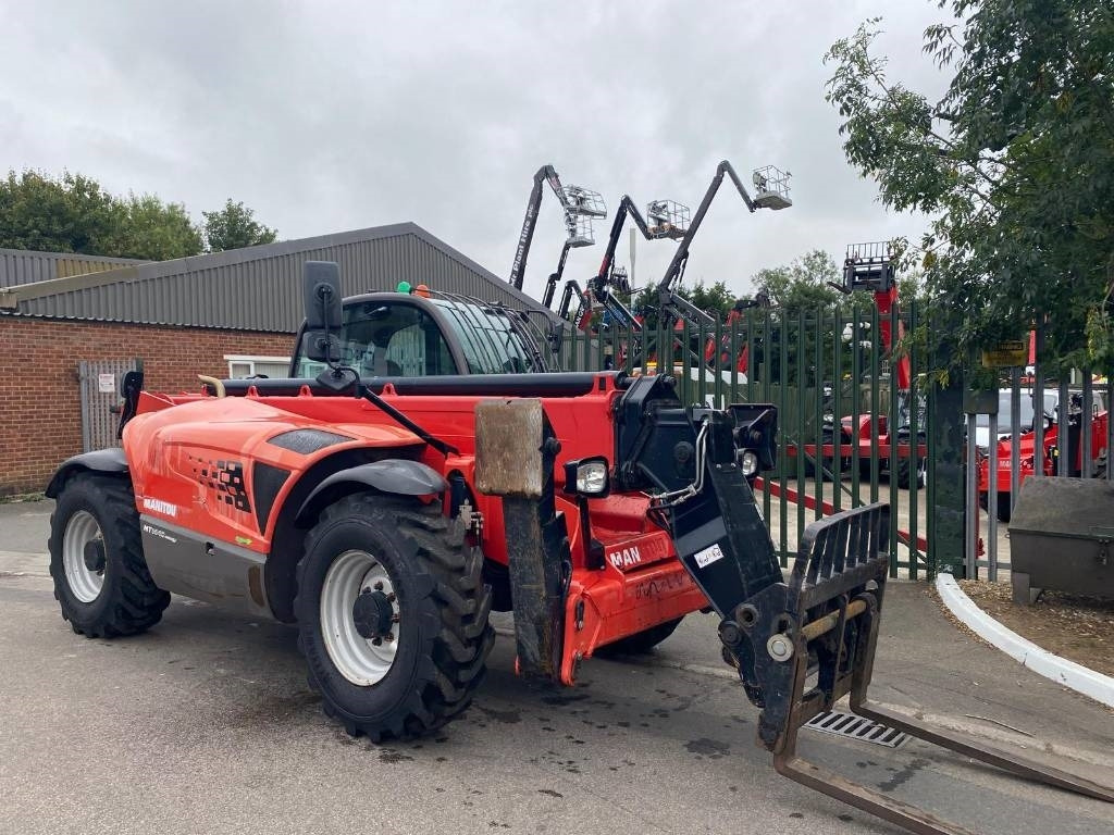 Manitou MT 1440 - Τηλεσκοπικός φορτωτής: φωτογραφία 2 Manitou MT 1440 - Τηλεσκοπικός φορτωτής: φωτογραφία 2