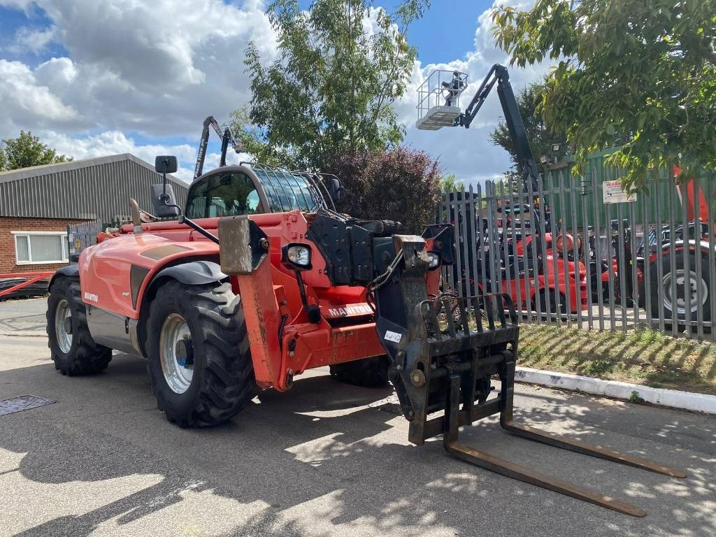 Manitou MT 1840 - Τηλεσκοπικός φορτωτής: φωτογραφία 3 Manitou MT 1840 - Τηλεσκοπικός φορτωτής: φωτογραφία 3