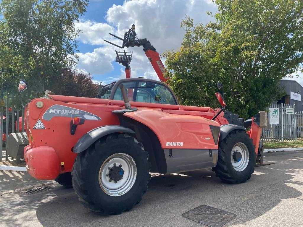 Manitou MT 1840 - Τηλεσκοπικός φορτωτής: φωτογραφία 3 Manitou MT 1840 - Τηλεσκοπικός φορτωτής: φωτογραφία 3