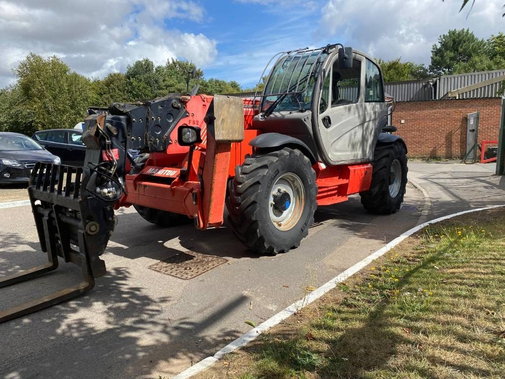 Manitou MT 1840 - Τηλεσκοπικός φορτωτής: φωτογραφία 1 Manitou MT 1840 - Τηλεσκοπικός φορτωτής: φωτογραφία 1