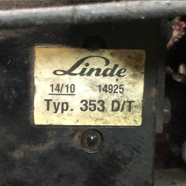 Accelerator for Linde 353 - Πετάλι για Ανυψωτικό μηχάνημα: φωτογραφία 2 Accelerator for Linde 353 - Πετάλι για Ανυψωτικό μηχάνημα: φωτογραφία 2