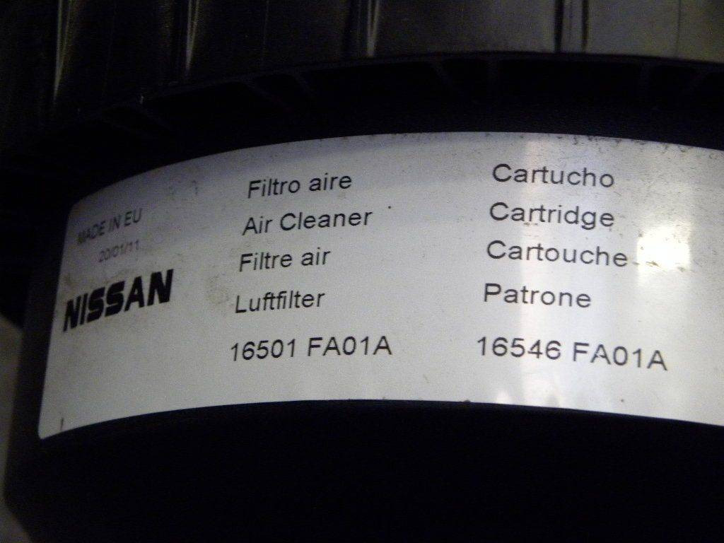 Air cleaner from Nissan - Κινητήρας και ανταλλακτικά για Ανυψωτικό μηχάνημα: φωτογραφία 2 Air cleaner from Nissan - Κινητήρας και ανταλλακτικά για Ανυψωτικό μηχάνημα: φωτογραφία 2