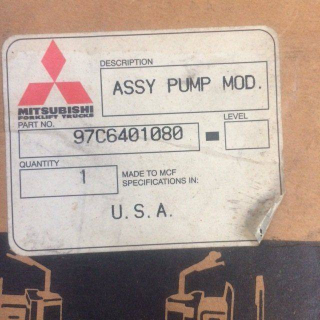 Assy. Pump, Module,72/80V for Mitsubishi - Ηλεκτρικό σύστημα για Ανυψωτικό μηχάνημα: φωτογραφία 4 Assy. Pump, Module,72/80V for Mitsubishi - Ηλεκτρικό σύστημα για Ανυψωτικό μηχάνημα: φωτογραφία 4