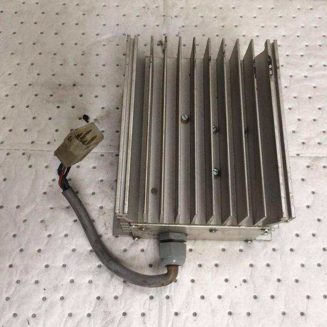 Atech Converter DC/DC 80/24V, 12A - Ηλεκτρικό σύστημα για Ανυψωτικό μηχάνημα: φωτογραφία 1 Atech Converter DC/DC 80/24V, 12A - Ηλεκτρικό σύστημα για Ανυψωτικό μηχάνημα: φωτογραφία 1