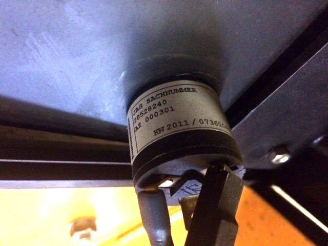 Battey cover for Jungheinrich - Αμάξωμα και εξωτερικό για Ανυψωτικό μηχάνημα: φωτογραφία 3 Battey cover for Jungheinrich - Αμάξωμα και εξωτερικό για Ανυψωτικό μηχάνημα: φωτογραφία 3