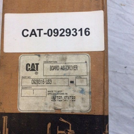 Board AS-Driver for Caterpillar - Ηλεκτρικό σύστημα για Ανυψωτικό μηχάνημα: φωτογραφία 1 Board AS-Driver for Caterpillar - Ηλεκτρικό σύστημα για Ανυψωτικό μηχάνημα: φωτογραφία 1