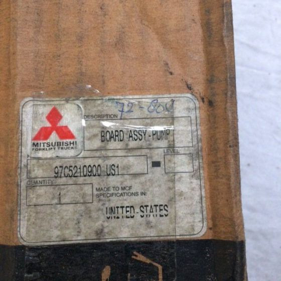 Board Assy Pump for Caterpillar EP16-30, 2EC15-30 - Ηλεκτρικό σύστημα για Ανυψωτικό μηχάνημα: φωτογραφία 1 Board Assy Pump for Caterpillar EP16-30, 2EC15-30 - Ηλεκτρικό σύστημα για Ανυψωτικό μηχάνημα: φωτογραφία 1