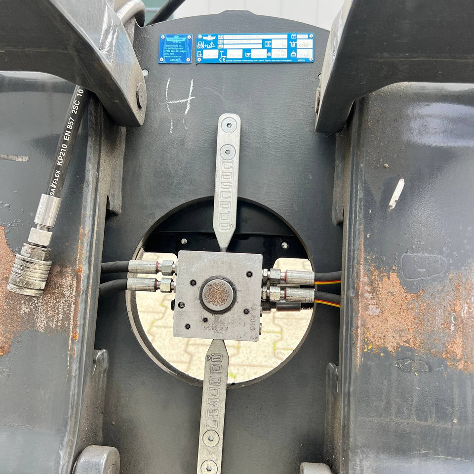 Σφιγκτήρας Cacade Paper Roll clamp: φωτογραφία 7