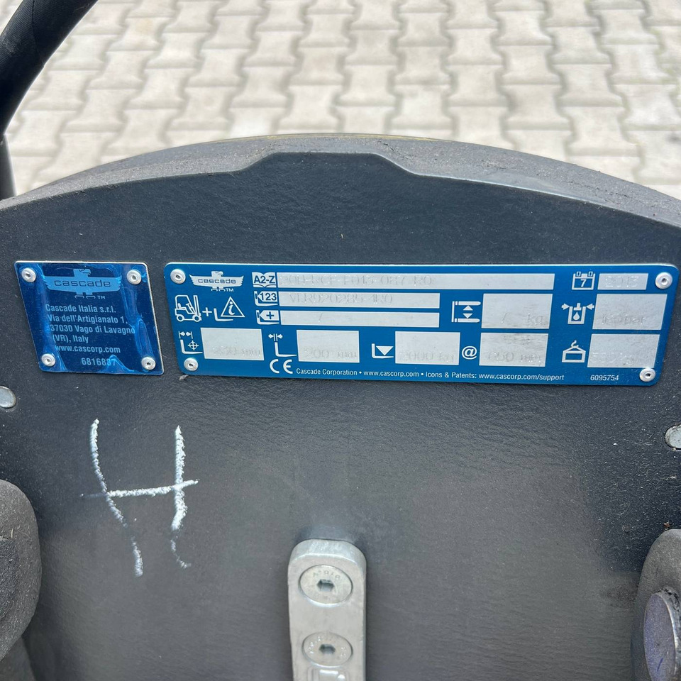 Σφιγκτήρας Cacade Paper Roll clamp: φωτογραφία 8