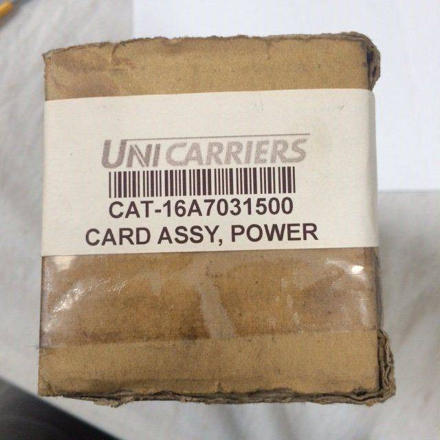 Card assy power for Caterpillar - Ηλεκτρικό σύστημα για Ανυψωτικό μηχάνημα: φωτογραφία 3 Card assy power for Caterpillar - Ηλεκτρικό σύστημα για Ανυψωτικό μηχάνημα: φωτογραφία 3