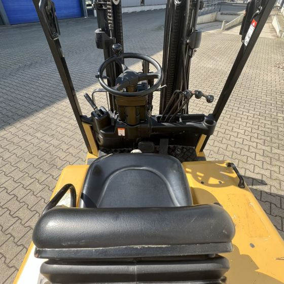 Caterpillar EP25K-PAC - Ηλεκτροκίνητο περονοφόρο: φωτογραφία 4 Caterpillar EP25K-PAC - Ηλεκτροκίνητο περονοφόρο: φωτογραφία 4