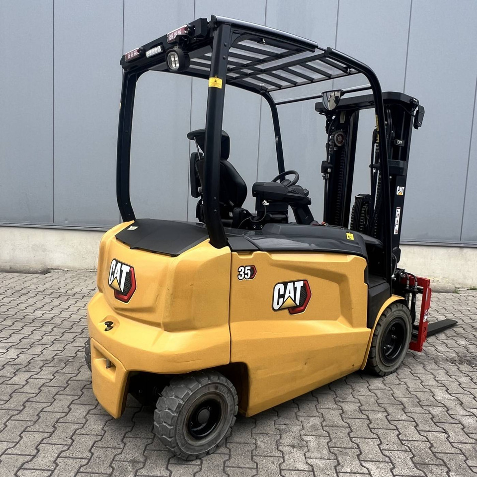 Caterpillar EP35N-80E - Ηλεκτροκίνητο περονοφόρο: φωτογραφία 2 Caterpillar EP35N-80E - Ηλεκτροκίνητο περονοφόρο: φωτογραφία 2