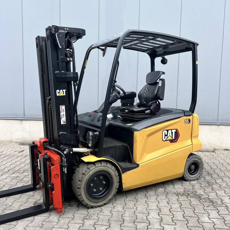 Caterpillar EP35N-80E - Ηλεκτροκίνητο περονοφόρο: φωτογραφία 1 Caterpillar EP35N-80E - Ηλεκτροκίνητο περονοφόρο: φωτογραφία 1