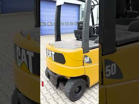 Caterpillar EP50 - Ηλεκτροκίνητο περονοφόρο: φωτογραφία 2 Caterpillar EP50 - Ηλεκτροκίνητο περονοφόρο: φωτογραφία 2