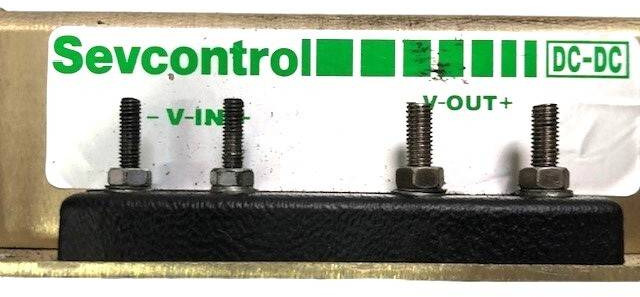 Converter 36/48V - Ηλεκτρικό σύστημα για Ανυψωτικό μηχάνημα: φωτογραφία 3 Converter 36/48V - Ηλεκτρικό σύστημα για Ανυψωτικό μηχάνημα: φωτογραφία 3