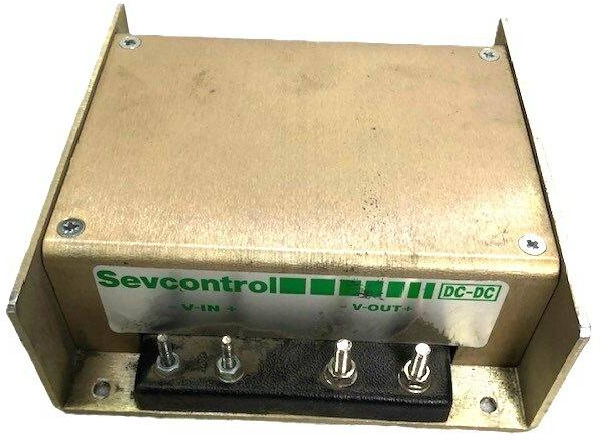 Converter 36/48V - Ηλεκτρικό σύστημα για Ανυψωτικό μηχάνημα: φωτογραφία 1 Converter 36/48V - Ηλεκτρικό σύστημα για Ανυψωτικό μηχάνημα: φωτογραφία 1
