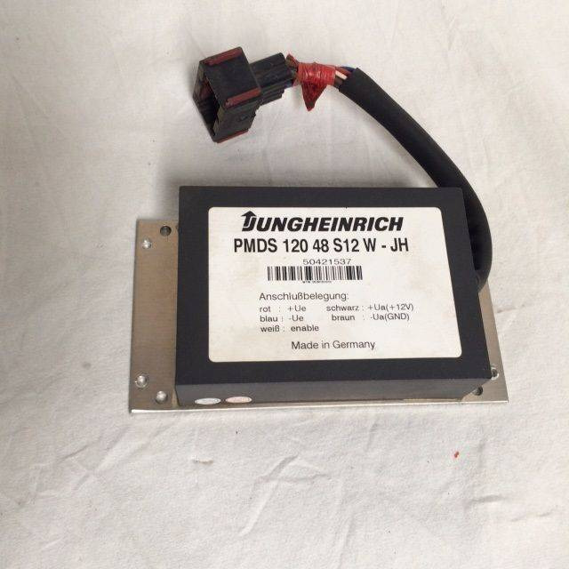 Converter 48V/12VDC - Ηλεκτρικό σύστημα για Ανυψωτικό μηχάνημα: φωτογραφία 1 Converter 48V/12VDC - Ηλεκτρικό σύστημα για Ανυψωτικό μηχάνημα: φωτογραφία 1