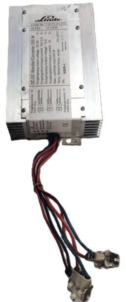 Converter 48V-12V - Ηλεκτρικό σύστημα για Ανυψωτικό μηχάνημα: φωτογραφία 1 Converter 48V-12V - Ηλεκτρικό σύστημα για Ανυψωτικό μηχάνημα: φωτογραφία 1