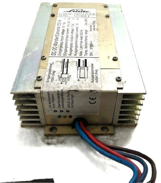 DC/DC Converter 80V-12V - Ηλεκτρικό σύστημα για Ανυψωτικό μηχάνημα: φωτογραφία 2 DC/DC Converter 80V-12V - Ηλεκτρικό σύστημα για Ανυψωτικό μηχάνημα: φωτογραφία 2