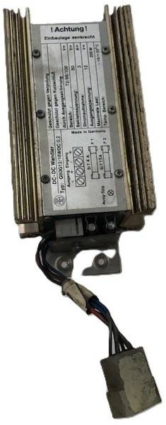 DC/DC Converter 80V-12V - Ηλεκτρικό σύστημα για Ανυψωτικό μηχάνημα: φωτογραφία 1 DC/DC Converter 80V-12V - Ηλεκτρικό σύστημα για Ανυψωτικό μηχάνημα: φωτογραφία 1