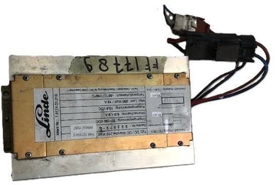 DC/DC Converter 80V-12V - Ηλεκτρικό σύστημα για Ανυψωτικό μηχάνημα: φωτογραφία 1 DC/DC Converter 80V-12V - Ηλεκτρικό σύστημα για Ανυψωτικό μηχάνημα: φωτογραφία 1