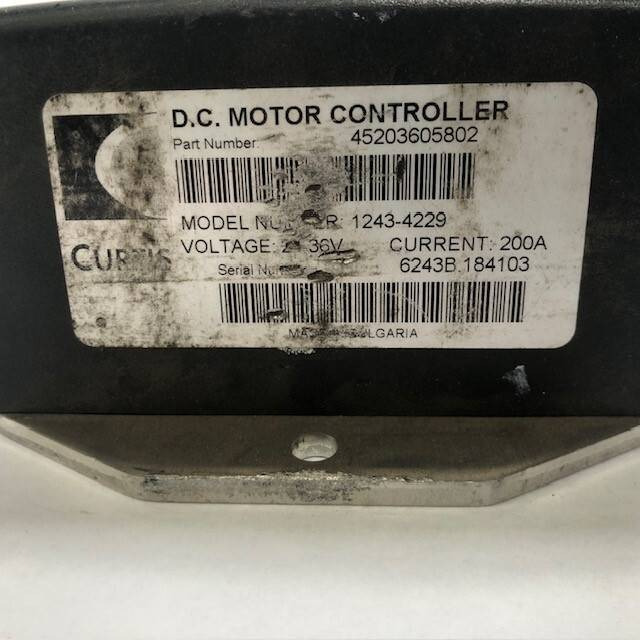 DC Motor control for Komatsu MWP18-1R - Ηλεκτρονική μονάδα ελέγχου για Ανυψωτικό μηχάνημα: φωτογραφία 3 DC Motor control for Komatsu MWP18-1R - Ηλεκτρονική μονάδα ελέγχου για Ανυψωτικό μηχάνημα: φωτογραφία 3