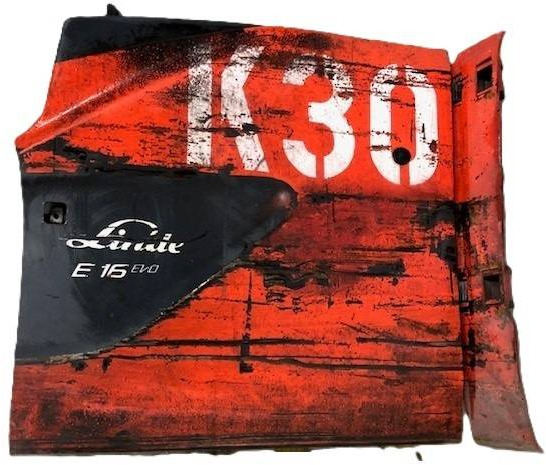 Door assy. for Linde 386-02 - Πλαίσιο/ Σασί για Ανυψωτικό μηχάνημα: φωτογραφία 1 Door assy. for Linde 386-02 - Πλαίσιο/ Σασί για Ανυψωτικό μηχάνημα: φωτογραφία 1