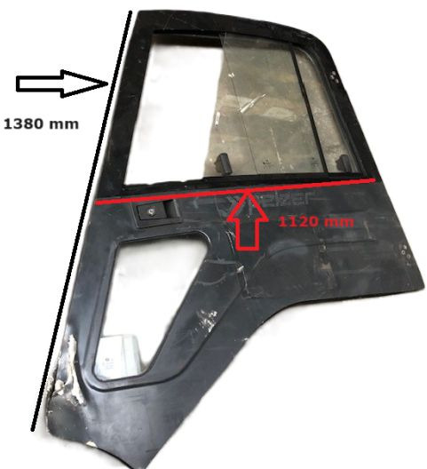 Door left for Linde. Series 386, P-L - Καμπίνα και εσωτερικό για Ανυψωτικό μηχάνημα: φωτογραφία 2 Door left for Linde. Series 386, P-L - Καμπίνα και εσωτερικό για Ανυψωτικό μηχάνημα: φωτογραφία 2
