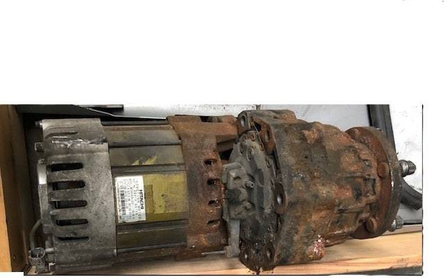 Drive Motor with Gear box Left for Nissan - Κινητήρας και ανταλλακτικά για Ανυψωτικό μηχάνημα: φωτογραφία 1 Drive Motor with Gear box Left for Nissan - Κινητήρας και ανταλλακτικά για Ανυψωτικό μηχάνημα: φωτογραφία 1