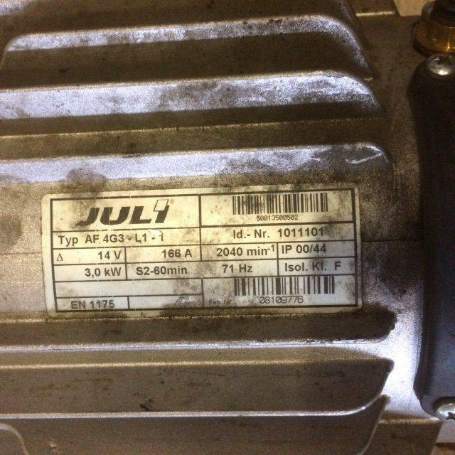 Drive motor for Still - Κινητήρας και ανταλλακτικά για Ανυψωτικό μηχάνημα: φωτογραφία 3 Drive motor for Still - Κινητήρας και ανταλλακτικά για Ανυψωτικό μηχάνημα: φωτογραφία 3