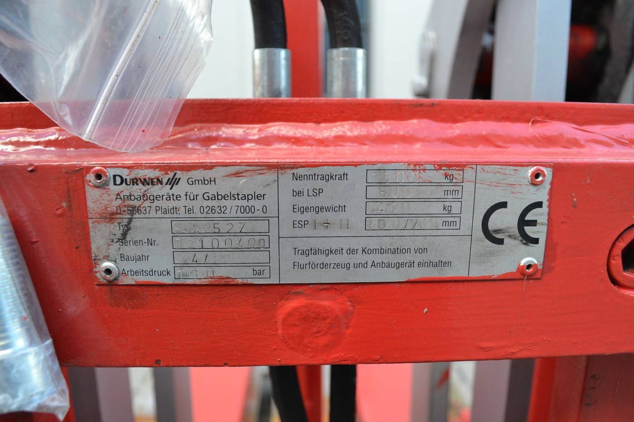 Durwen Load push. - Παρελκόμενα: φωτογραφία 3 Durwen Load push. - Παρελκόμενα: φωτογραφία 3