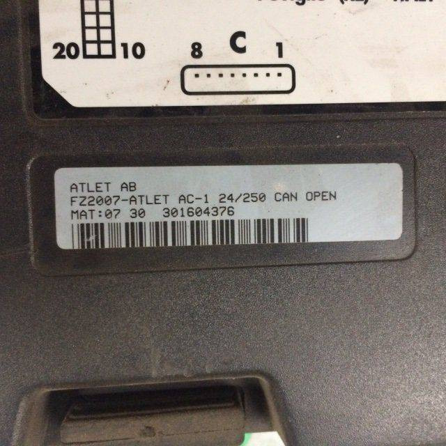 Electronic board for Atlet X-Ergo - Ηλεκτρονική μονάδα ελέγχου για Ανυψωτικό μηχάνημα: φωτογραφία 3 Electronic board for Atlet X-Ergo - Ηλεκτρονική μονάδα ελέγχου για Ανυψωτικό μηχάνημα: φωτογραφία 3