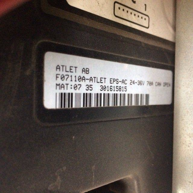 Electronic board for Atlet X-Ergo - Ηλεκτρονική μονάδα ελέγχου για Ανυψωτικό μηχάνημα: φωτογραφία 5 Electronic board for Atlet X-Ergo - Ηλεκτρονική μονάδα ελέγχου για Ανυψωτικό μηχάνημα: φωτογραφία 5