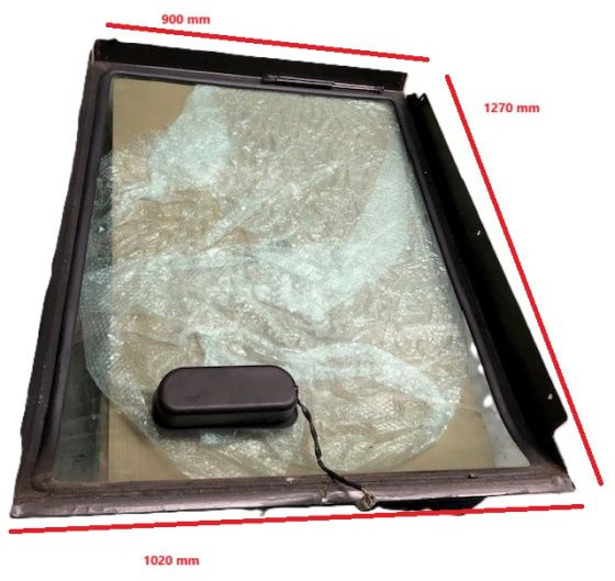 Front window for Nissan/Atlet - Καμπίνα και εσωτερικό για Ανυψωτικό μηχάνημα: φωτογραφία 2 Front window for Nissan/Atlet - Καμπίνα και εσωτερικό για Ανυψωτικό μηχάνημα: φωτογραφία 2