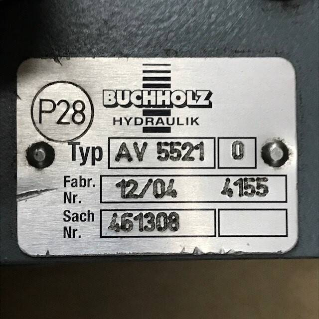 Hydraulic block for Caterpillar - Υδραυλική βαλβίδα για Ανυψωτικό μηχάνημα: φωτογραφία 5 Hydraulic block for Caterpillar - Υδραυλική βαλβίδα για Ανυψωτικό μηχάνημα: φωτογραφία 5