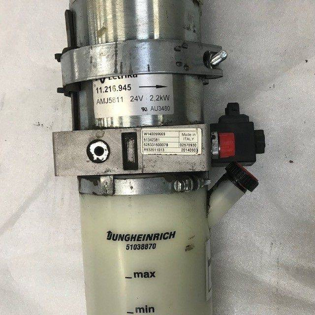 Hydraulic unit for Jungheinrich - Συστήματος διεύθυνσης για Ανυψωτικό μηχάνημα: φωτογραφία 4 Hydraulic unit for Jungheinrich - Συστήματος διεύθυνσης για Ανυψωτικό μηχάνημα: φωτογραφία 4