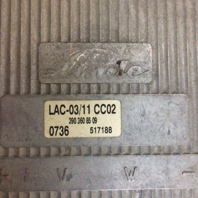 Impulse control system for Linde - Ηλεκτρονική μονάδα ελέγχου για Ανυψωτικό μηχάνημα: φωτογραφία 4 Impulse control system for Linde - Ηλεκτρονική μονάδα ελέγχου για Ανυψωτικό μηχάνημα: φωτογραφία 4