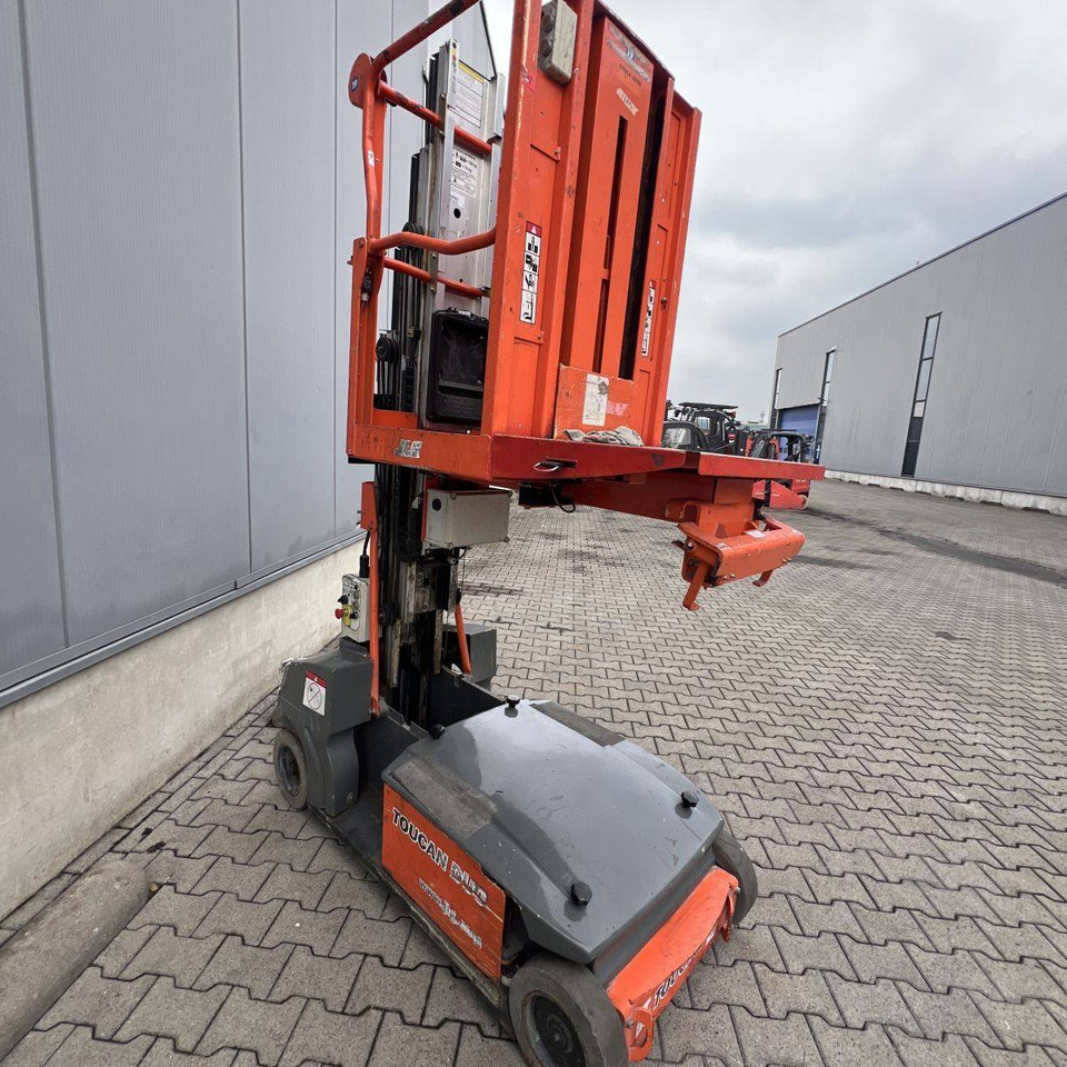JLG Toucan Duo - Κάθετος ανελκυστήρας με κατάρτι: φωτογραφία 5 JLG Toucan Duo - Κάθετος ανελκυστήρας με κατάρτι: φωτογραφία 5