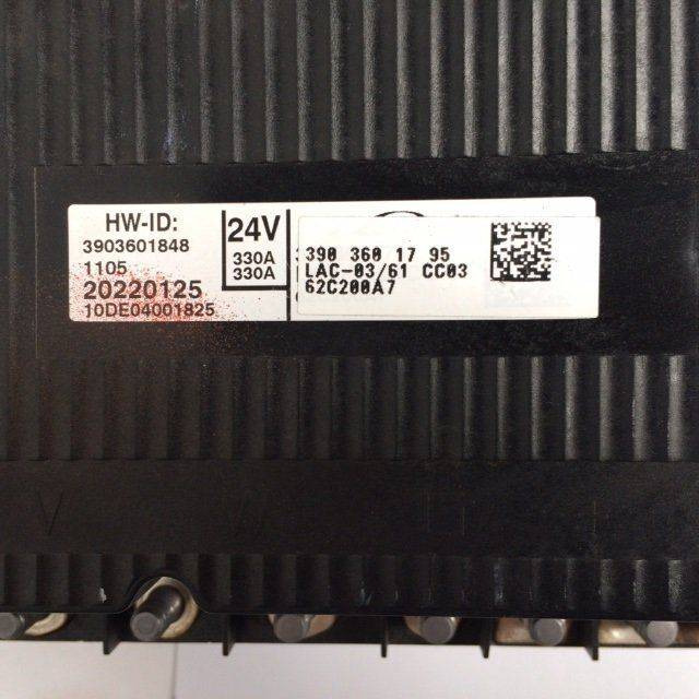 LAC-03/61 CC03 Traction controller for Linde /132/ - Ηλεκτρονική μονάδα ελέγχου για Ανυψωτικό μηχάνημα: φωτογραφία 4 LAC-03/61 CC03 Traction controller for Linde /132/ - Ηλεκτρονική μονάδα ελέγχου για Ανυψωτικό μηχάνημα: φωτογραφία 4