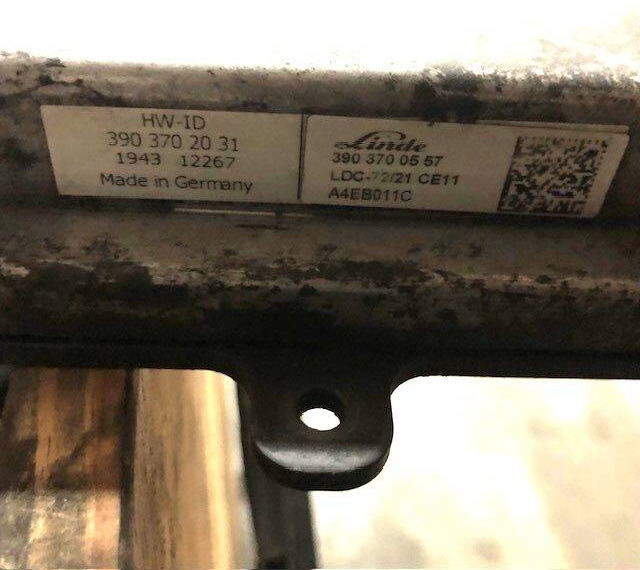 LDC-72/21 CE11 Motor controller for Linde - Ηλεκτρικό σύστημα για Ανυψωτικό μηχάνημα: φωτογραφία 3 LDC-72/21 CE11 Motor controller for Linde - Ηλεκτρικό σύστημα για Ανυψωτικό μηχάνημα: φωτογραφία 3