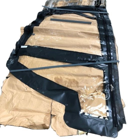 Left PVC DOOR FOR LINDE 336 SERIES - Καμπίνα και εσωτερικό για Ανυψωτικό μηχάνημα: φωτογραφία 1 Left PVC DOOR FOR LINDE 336 SERIES - Καμπίνα και εσωτερικό για Ανυψωτικό μηχάνημα: φωτογραφία 1