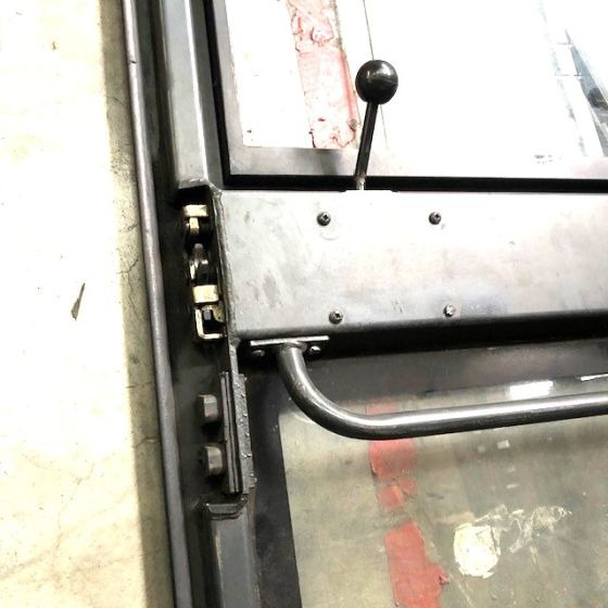Left door for Linde 353 series - Καμπίνα και εσωτερικό για Ανυψωτικό μηχάνημα: φωτογραφία 4 Left door for Linde 353 series - Καμπίνα και εσωτερικό για Ανυψωτικό μηχάνημα: φωτογραφία 4
