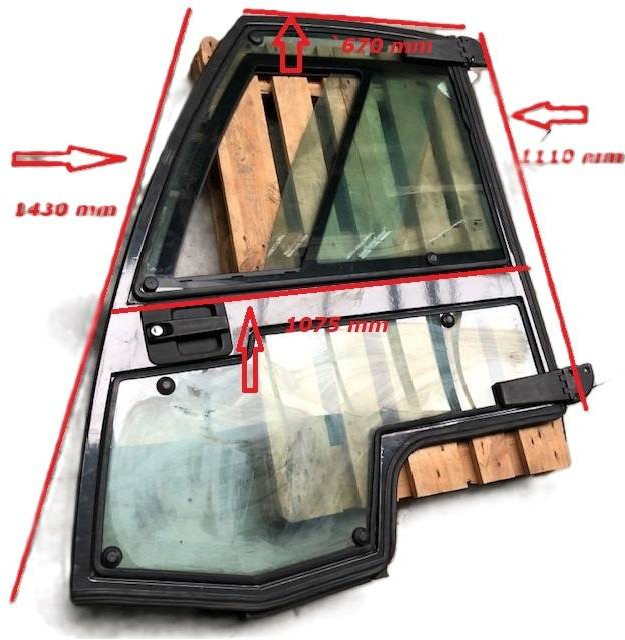 Left door for Nissan - Πόρτα και ανταλλακτικά για Ανυψωτικό μηχάνημα: φωτογραφία 1 Left door for Nissan - Πόρτα και ανταλλακτικά για Ανυψωτικό μηχάνημα: φωτογραφία 1