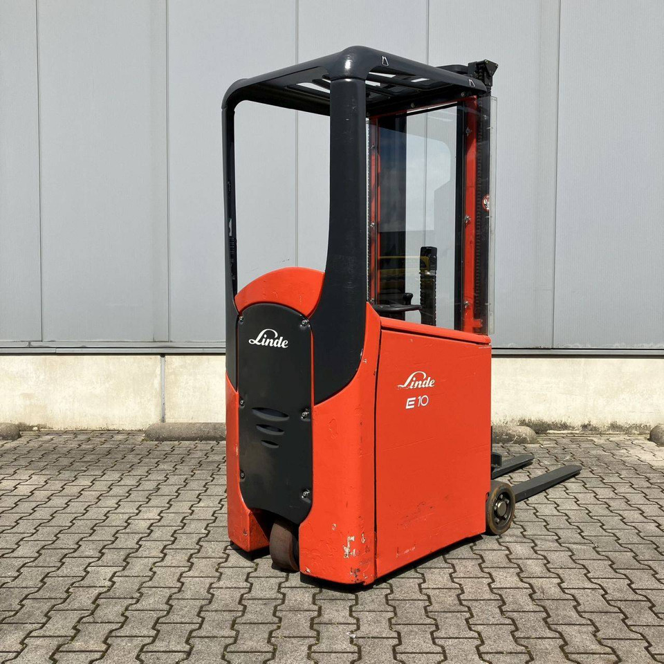 Linde E10 (334) - Ηλεκτροκίνητο περονοφόρο: φωτογραφία 2 Linde E10 (334) - Ηλεκτροκίνητο περονοφόρο: φωτογραφία 2