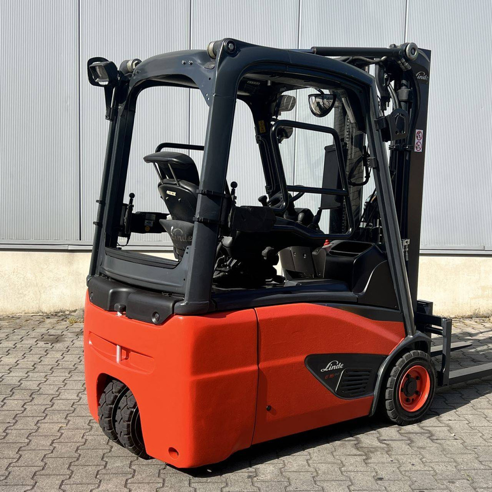 Linde E16 (386-02) EVO - Ηλεκτροκίνητο περονοφόρο: φωτογραφία 2 Linde E16 (386-02) EVO - Ηλεκτροκίνητο περονοφόρο: φωτογραφία 2